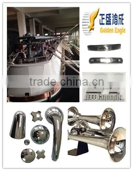 Golden Eagle Chrome Plating Equipment chrome solutions