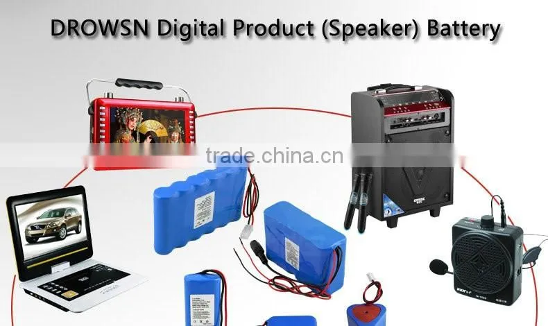 Factory Price 7.4V 20Ah Lipo Battery 7.4V 20000mAh for Eagle Finder Bait Boat