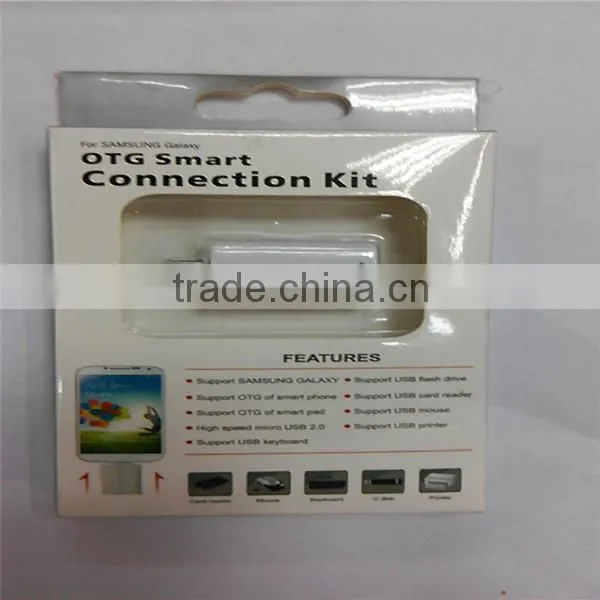 wholesale micro usb card reader otg for android smartphone