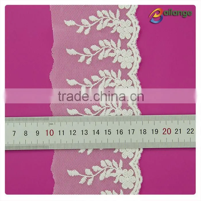 2016 lace trim for hobby craft for garment show