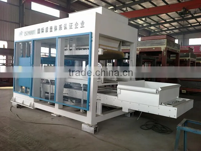 QT8-15 automatic concrete brick making machine for sale