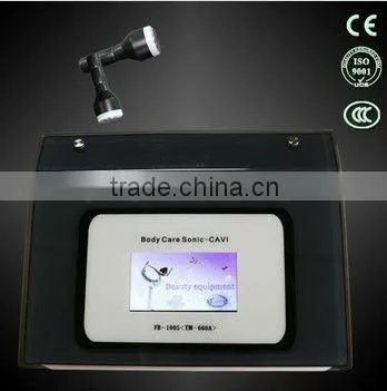 40K cavitation and 1 mhz ultrasound slimming machine TM-660A