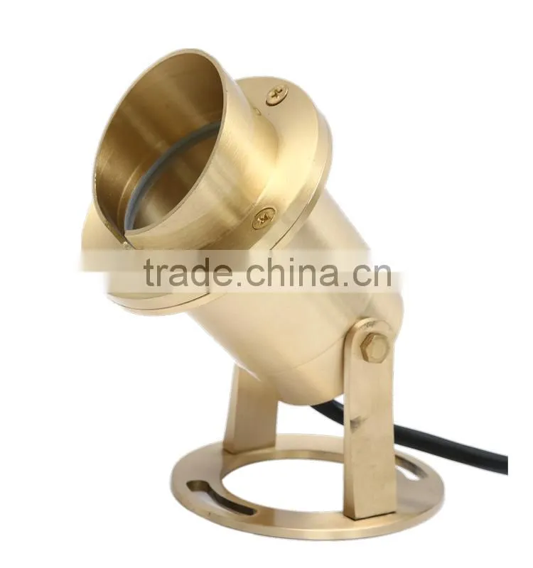 brass led outdoor light garden lights