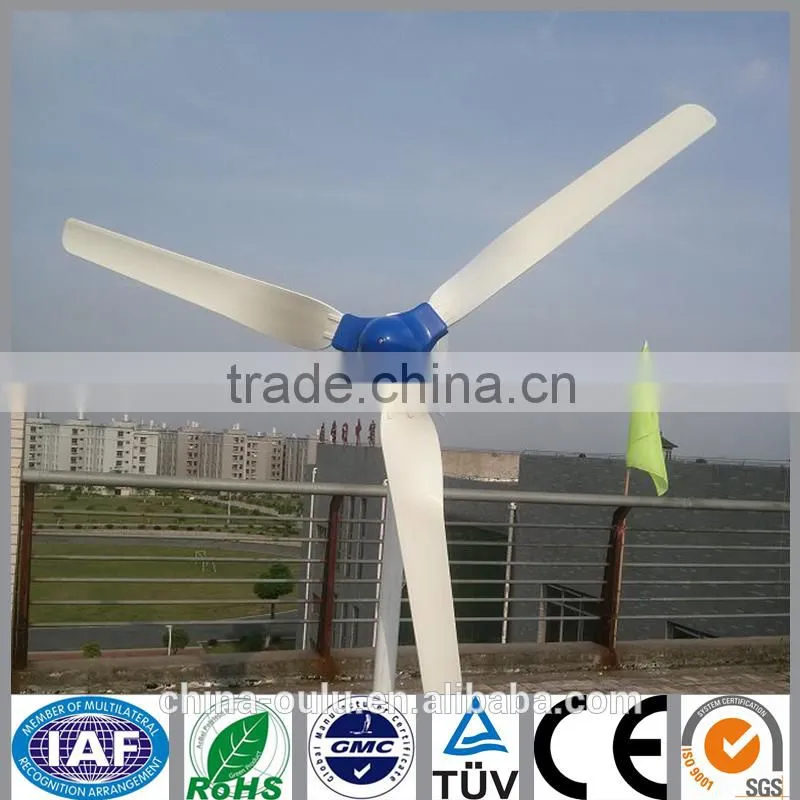 300W 12V/24V wind turbine generator for home solar system, wind&solar wind generator