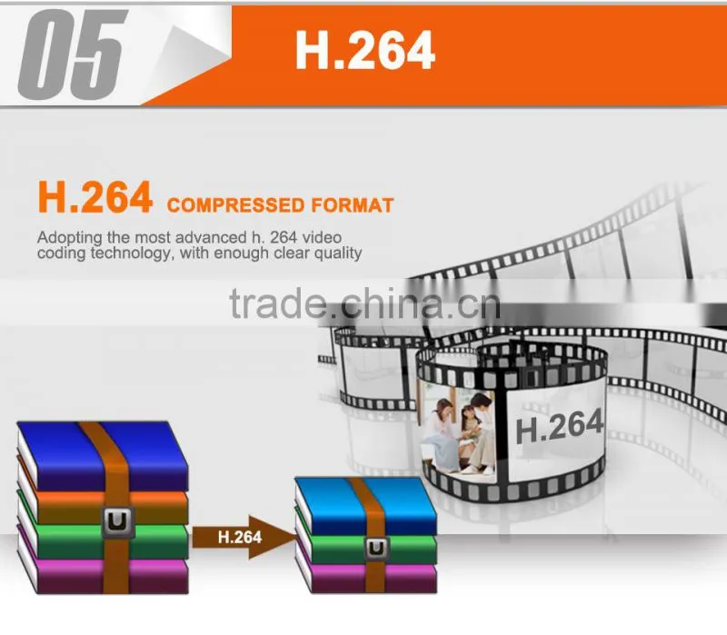 Tollar H.264 8CH AHD video recorder realtime and playback P2P 960P NVR h.264 professional dvr