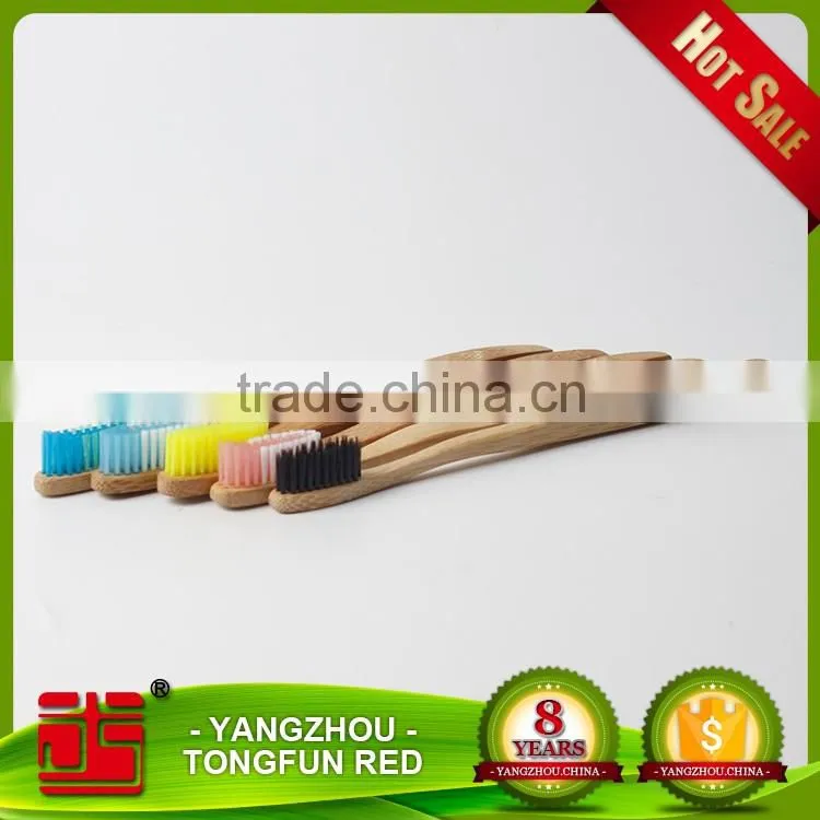 Private label eco 100% biodegradable design bamboo toothbrush