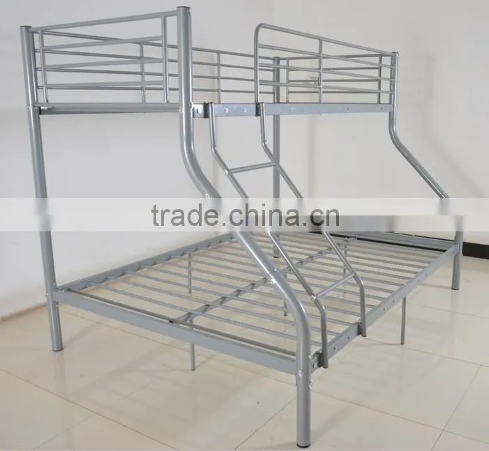 Metal Single Double Triple Kids Children Sleeper bunk bed cheap price with high quality
