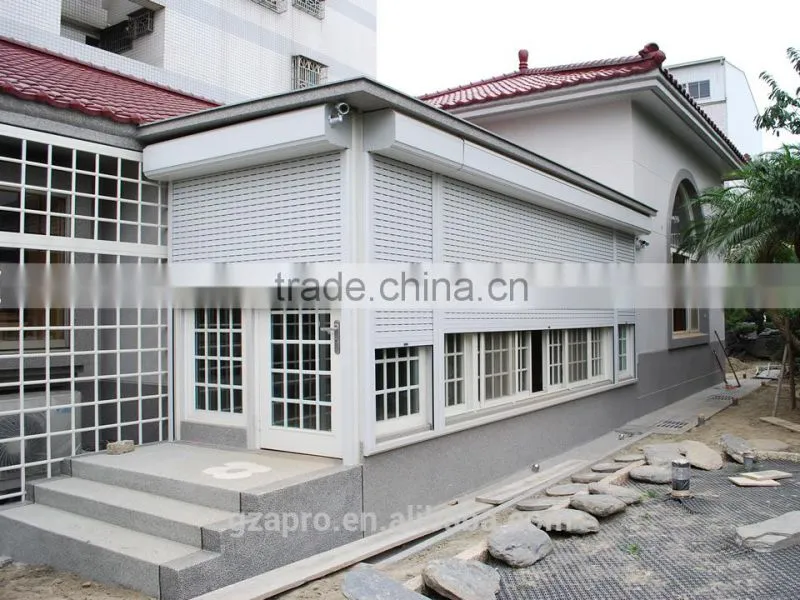 Modern design outdoor roller shutter parts rolling door china alibaba
