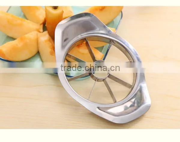 HIGH QUALITY Apple Slicer & Wedge Corer Cutter Fruit Divider for apple peeler corer slicer