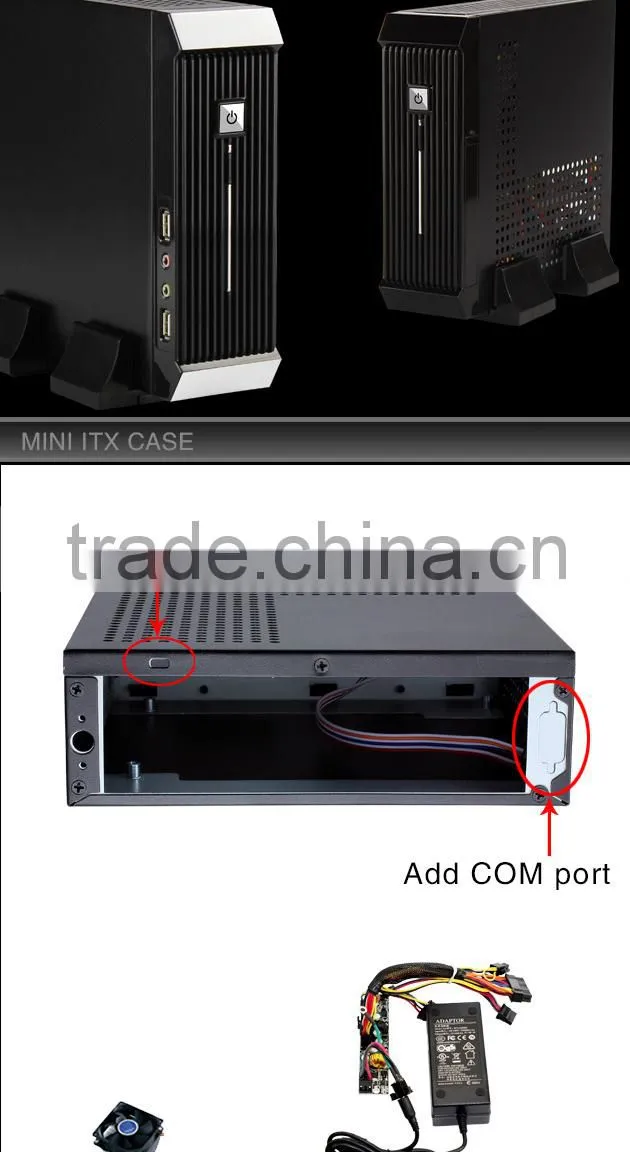 Factory Supply Wholesale Computer Parts Gaming PC Case E-mini-3016