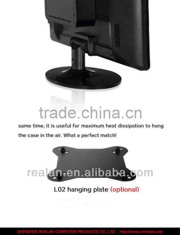 Mini PC Host, CPU: AMD-T56N high-speed dual-core