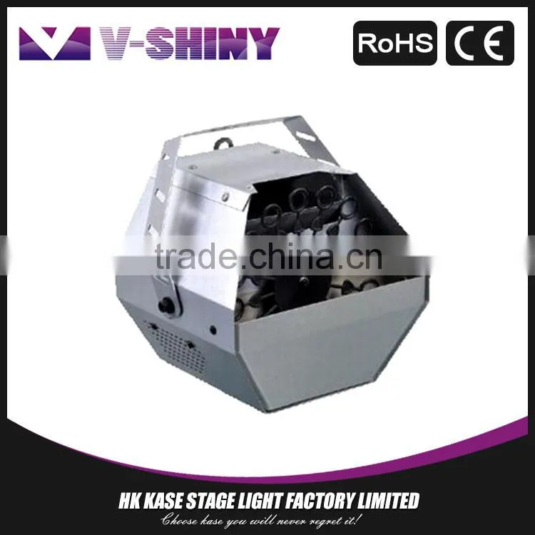 Plastic casing 60w stage bubble machine