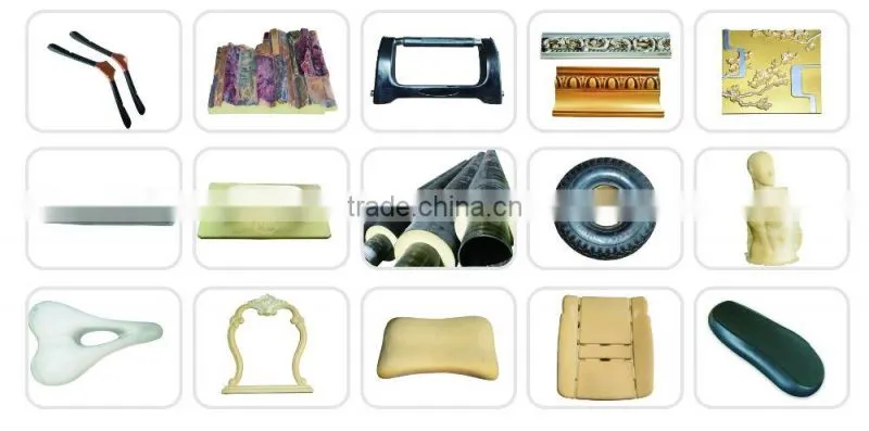 China best High Pressure Polyurethane PU Foaming Machine for Imitation wood