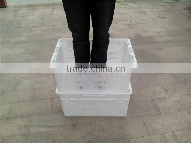Factory Wholesale Stackable Plastic Storage Basket