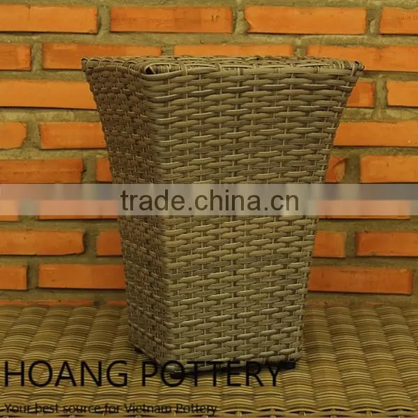 Beautifull Wicker Weave Durable Planters / Pot