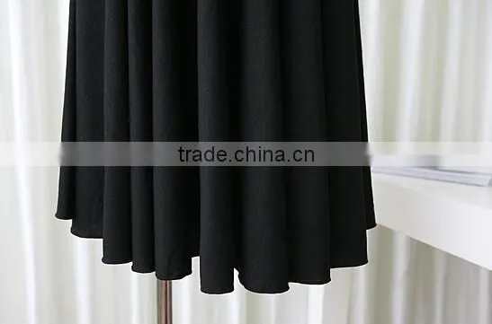 Summer Short Sleeve Slim Pregnancy Dress Wear for maternity O-neck