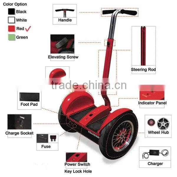 City fat tire mobility scooter 1600W green city electric bike for adults