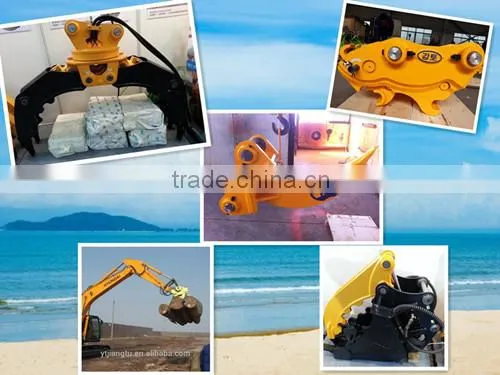 jt-17 lapis grapple for 38 tons excavator made in china cheap and good quality
