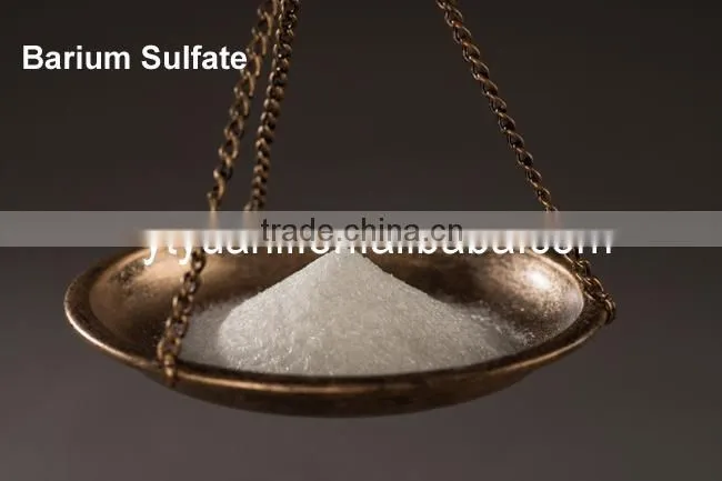 Chemicals Products Precipitated Barium Sulphate for Powder Coating