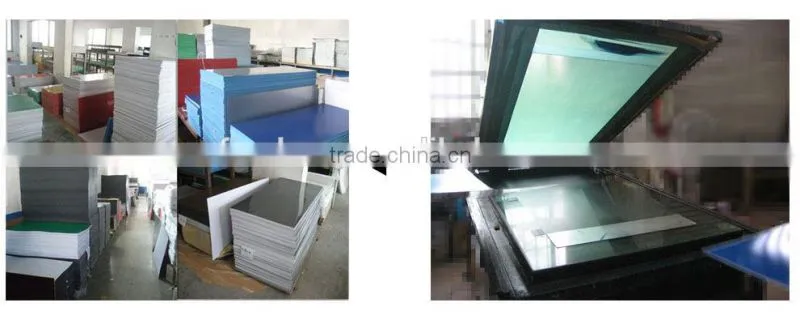 ABS double color sheet