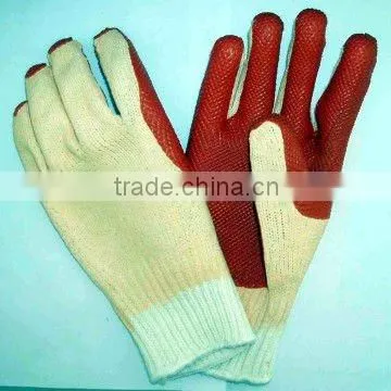knitted hand gloves