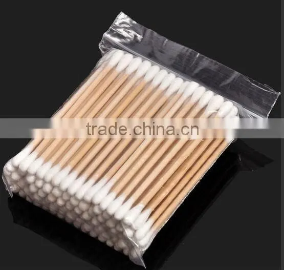 Cleanroom swab/sterile swab sticks/ industrial cotton swab