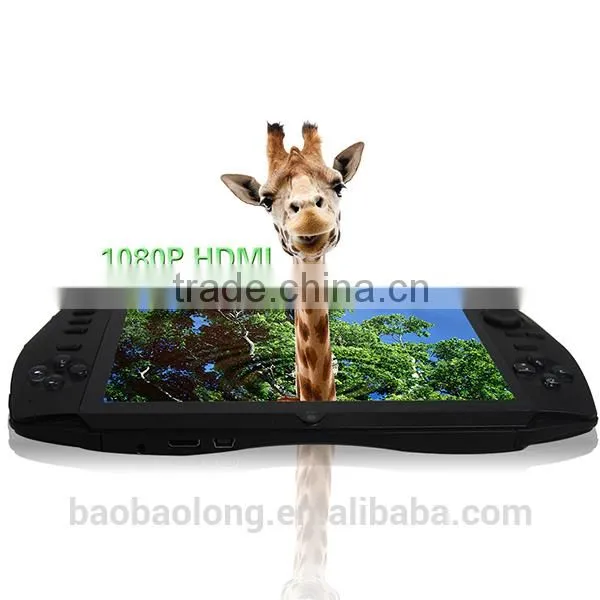G-sensor 7 Inch Tablet Digital Handheld Player