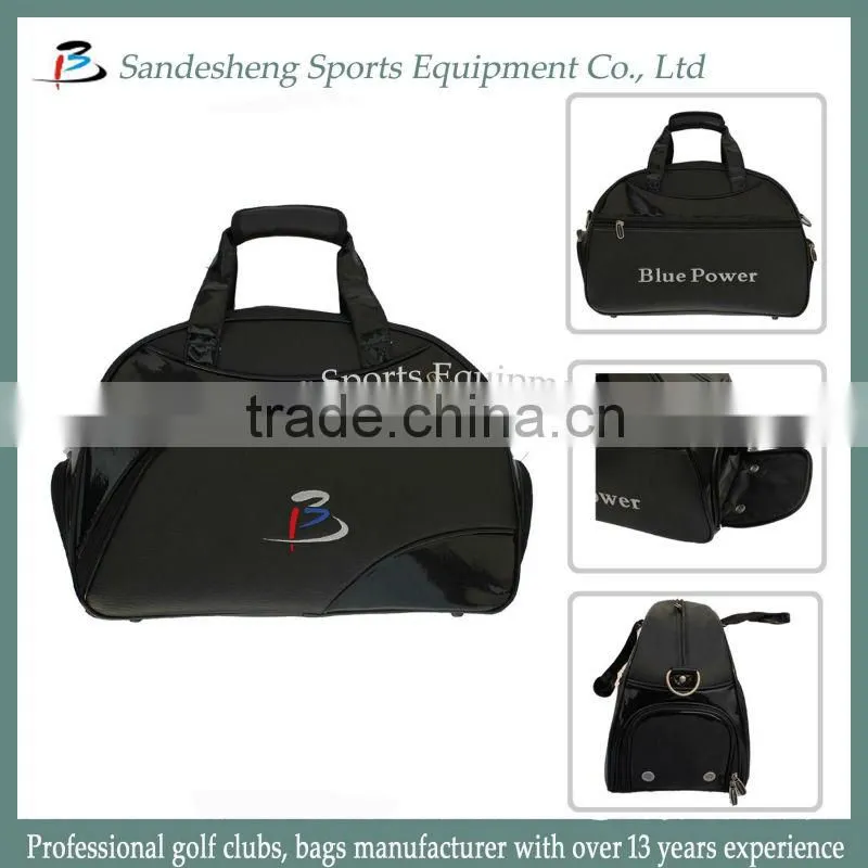 Brand Golf Leather Boston Bag