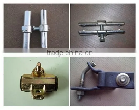 scaffolding Board retained coupler