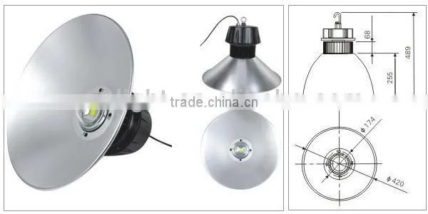 High Quality 3 Years Warranty Offered 30W 1PC COB LED Canopy Light