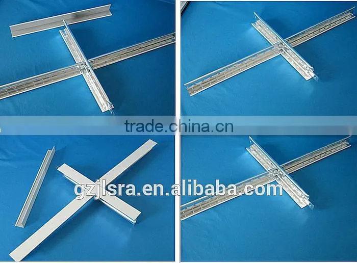 suspended ceiling grid /t bar for ceiling/ ceiling tee