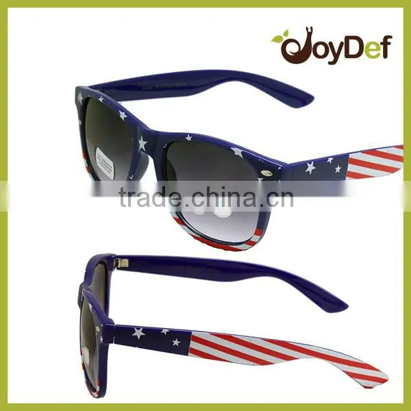 Promotional pc sun glasses with brand name
