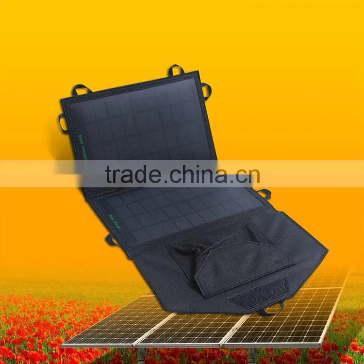 High Quality thin film solar panel sale,7W Advanced waterproof fabrics kit solar panel