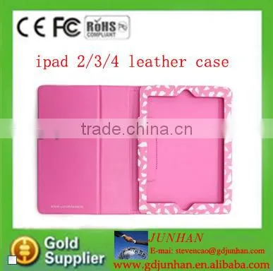 for mini Ipad pu leather custom Case