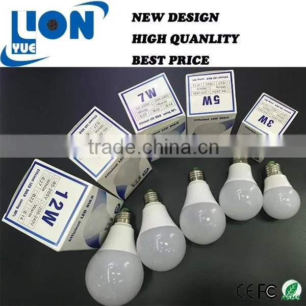 LED Bulb Light E27 B22 Led Bulb Lighting 3w 5w 7w 9w 12w bulb light