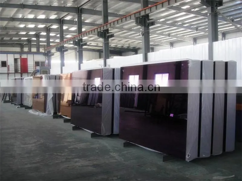 new types acid silkscreen glass for doors& windows