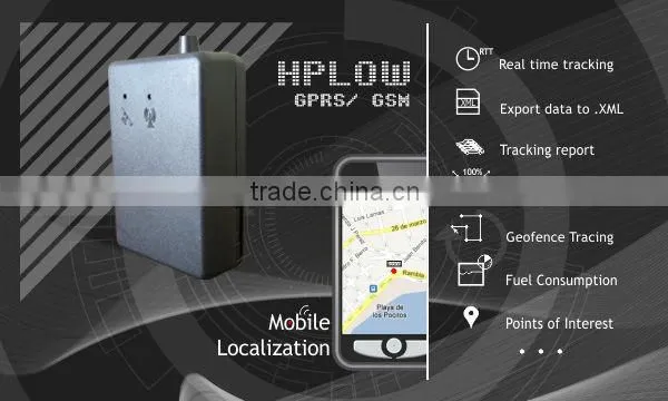 Gprs/ Gsm alarm with Gps tracking, Mobile phone tracking and Engine locking for vehicles