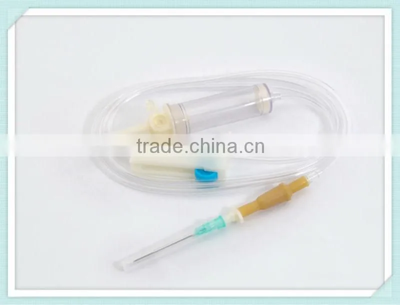 infusion set with lower price with CE& ISO