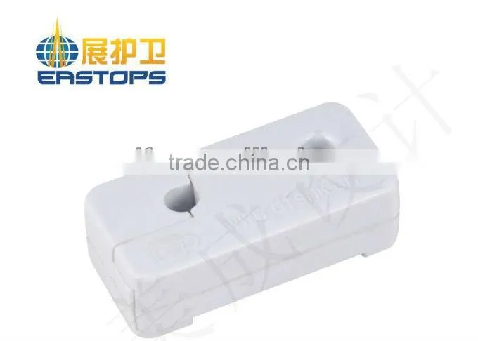 Double security stoplock for slatwall hook