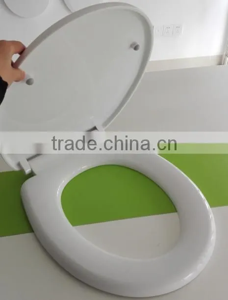 FG042PP Manufacturing plastic square shape toilet seat cover from China