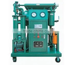 vacuum transformer oil purifier/filter
