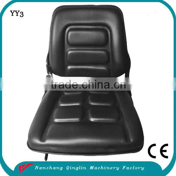 Construction machiney parts china forklift seat