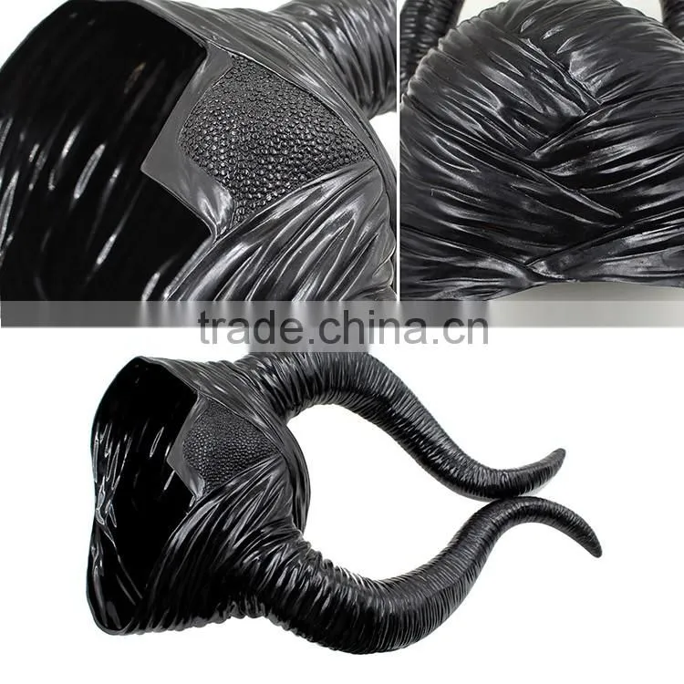 Veil Sexy Prom Party Halloween Masquerade Dance Mask with horn