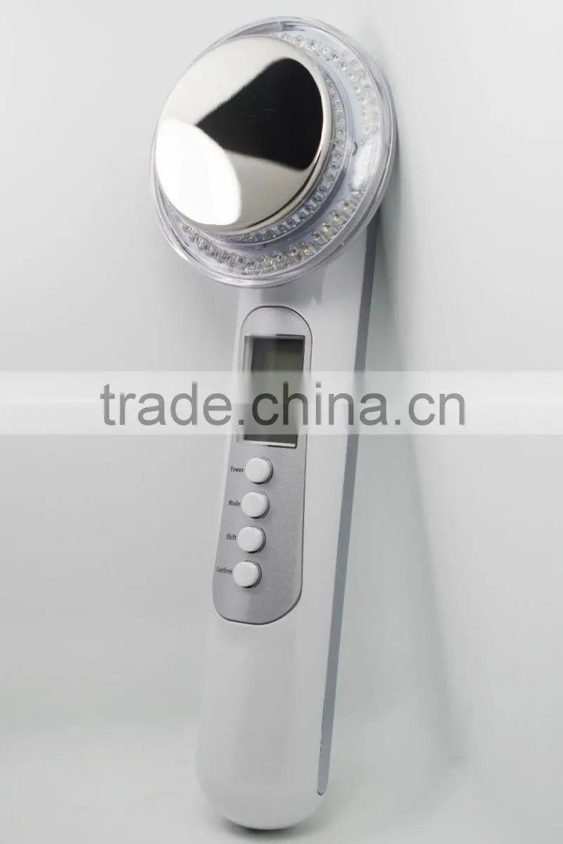 BP010-PLUS Ultrasonic Beauty Device Multifunctional Skin Care Face Arm Leg Waist Hip Skin Sliming Massager Salon Massage Machine