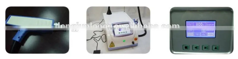 q switch laser tattoo removal machine for skin tattoo treatment