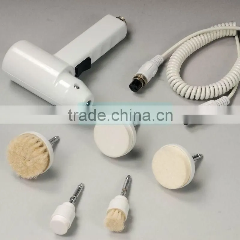 New comming ! High Frequency/Ultrasonic/Spray/Vacuum/Galvanic/Brush 6 in 1 Portable multifunction facial machine