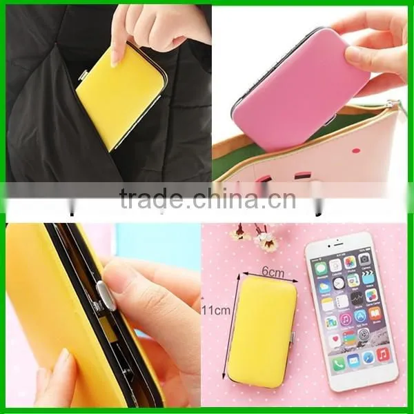 Hot sell nail clipper nail cutter set mini manicure set with pu box