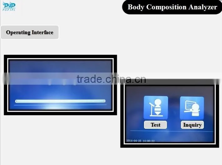 body composition analysis machine POP IPL