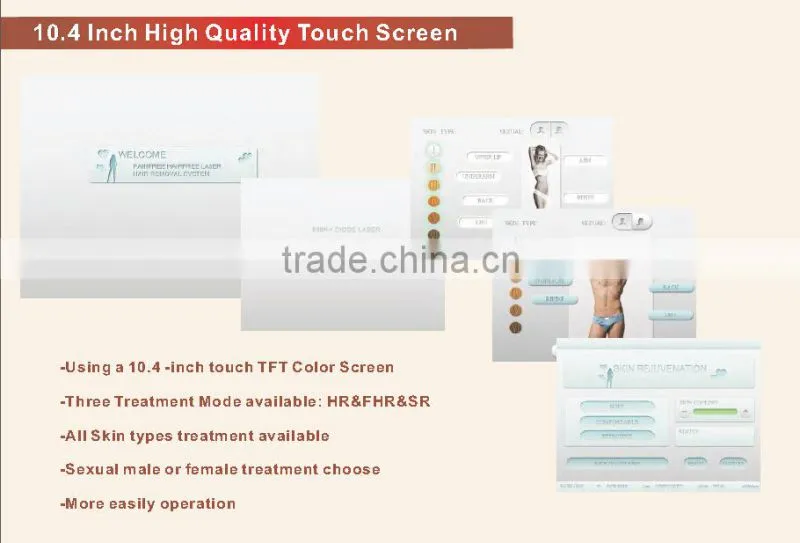 New Style Best Effective Vertical Fast Depilacion Diode Laser Beauty Maquina