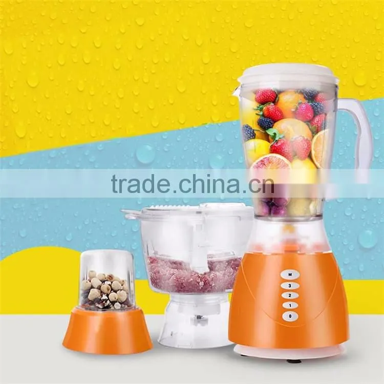 Stainless Steel Kitchen Living Electric Fruit Portable Juicer Mixer Grinder Juicer